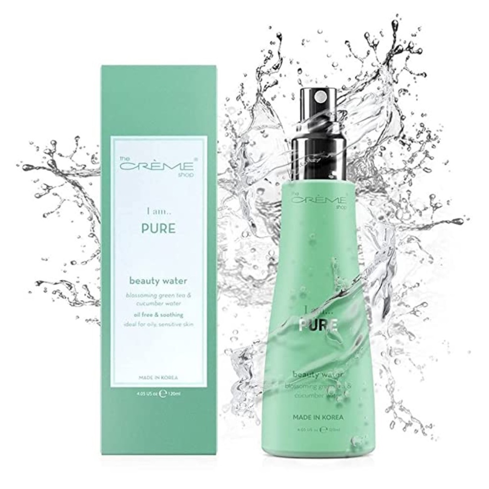The Creme Shop I Am Pure Beauty Water Green Tea & Cucumber